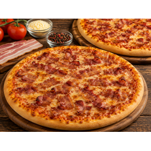 Pizza Bacon