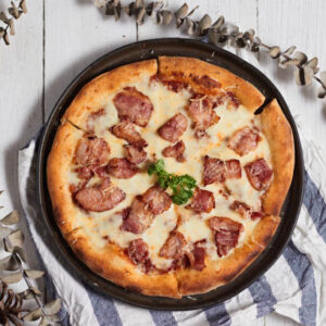 Pizza Bacon